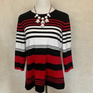 Karen Scott Sport Petite Shirt